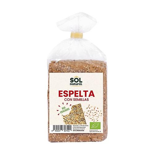 Spelt and Seeds Crackers Bio 200 g