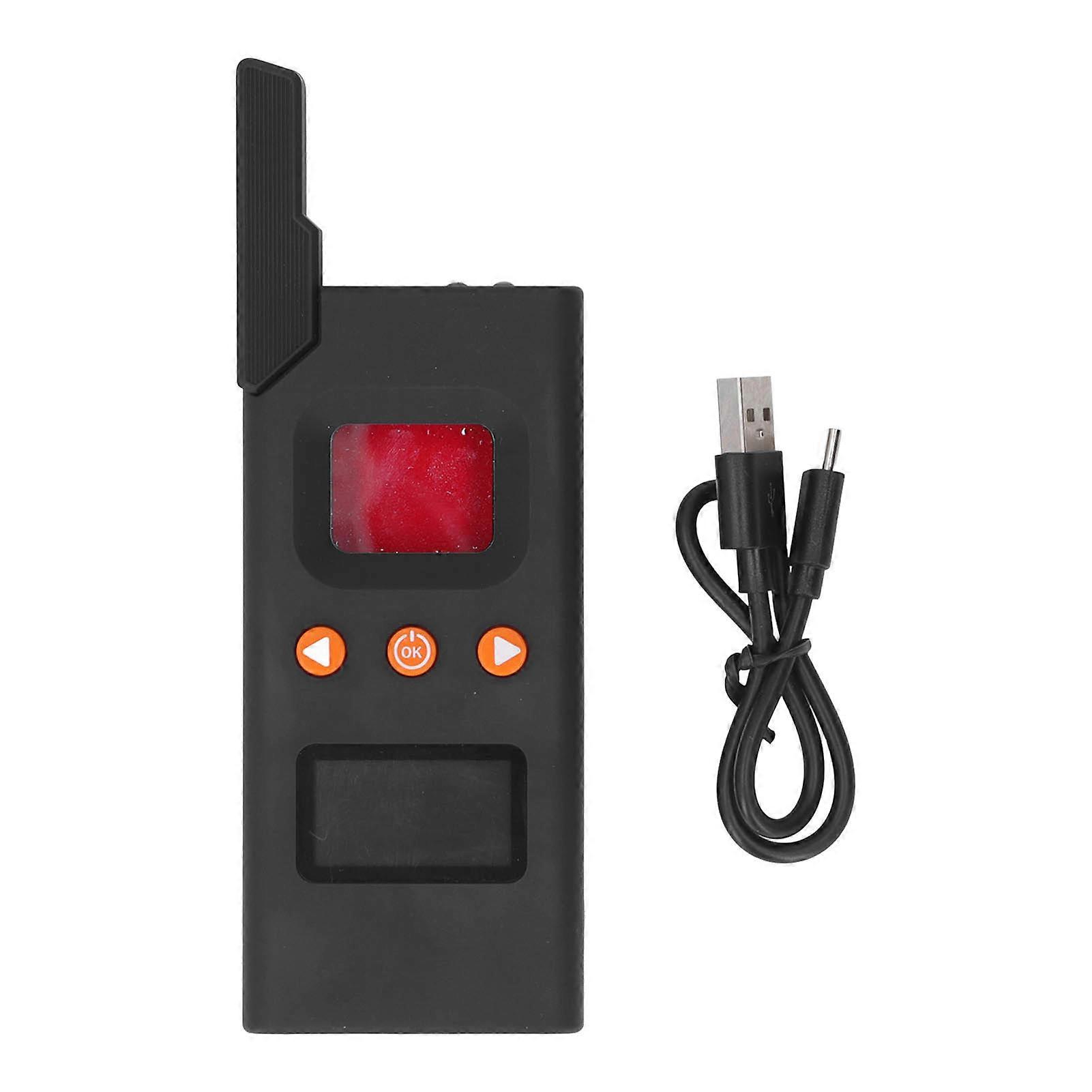 DS618 Intelligent Signal Sensitive Vibration Sensor Night Vision Detector for Security Testing Scanning