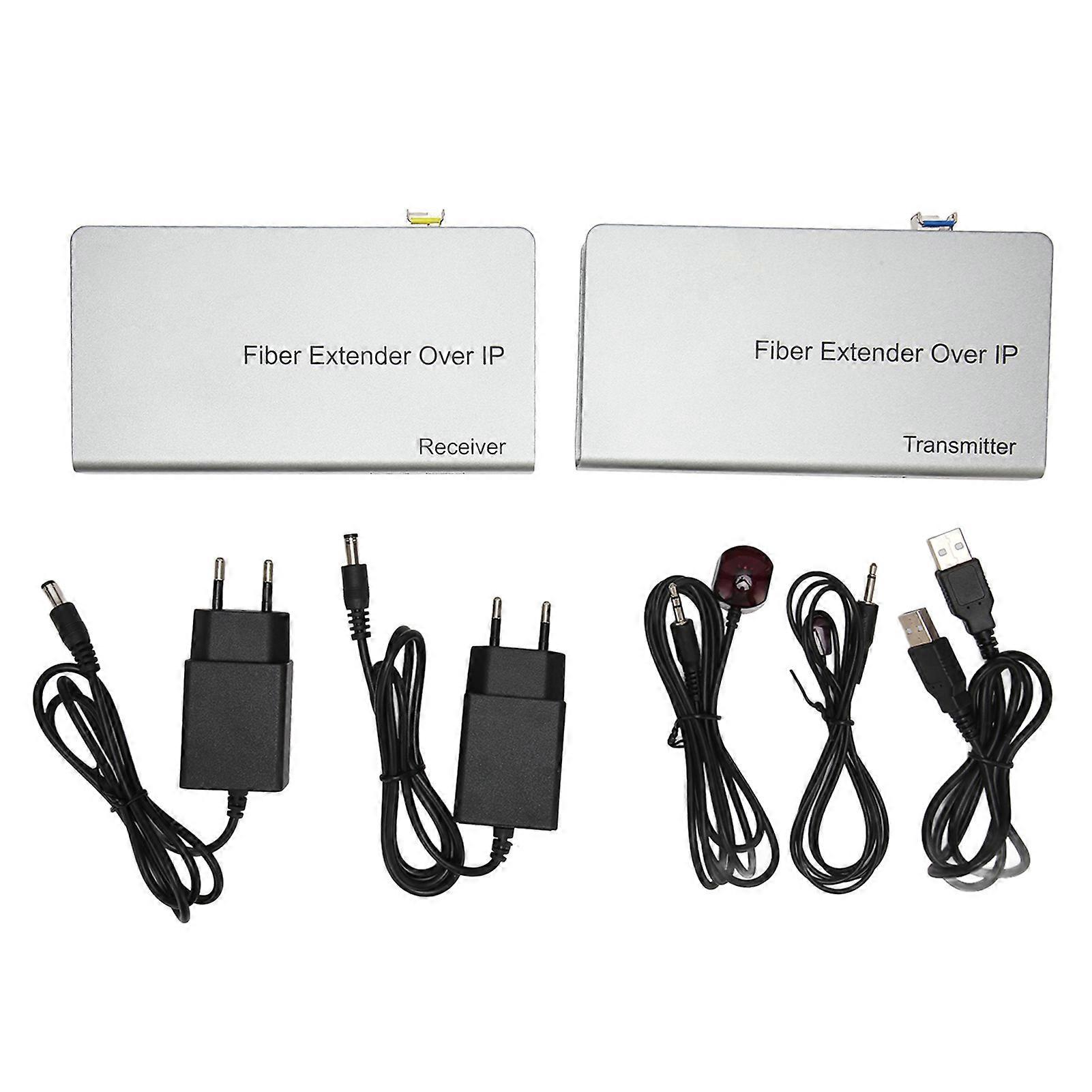 HD Multimedia Interface Over Optic Cable Up to 20Km 1080P HD Multimedia Interface KVM Fiber Extender