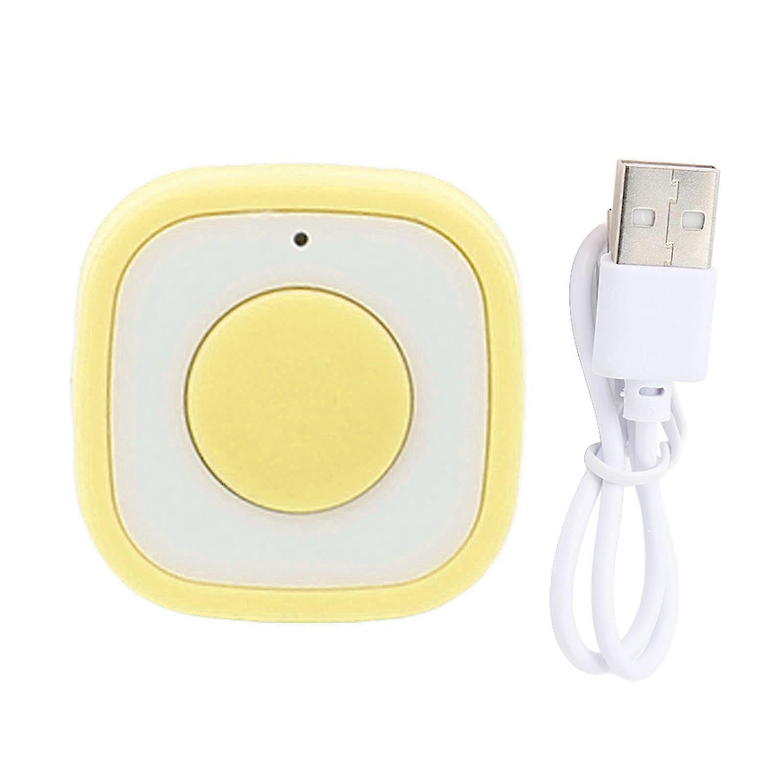 Ring Remote Control Rechargeable Fingertip Bluetooth Button Clicker for Camera Shutter Selfie Button