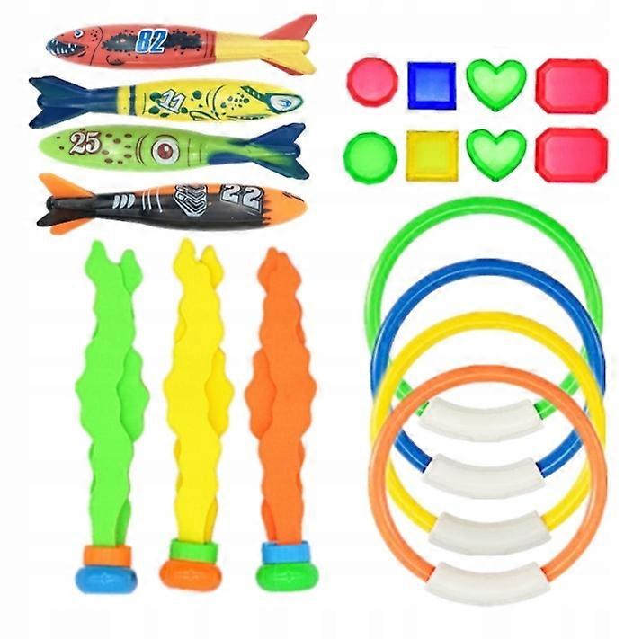 Toys For Learning To Dive