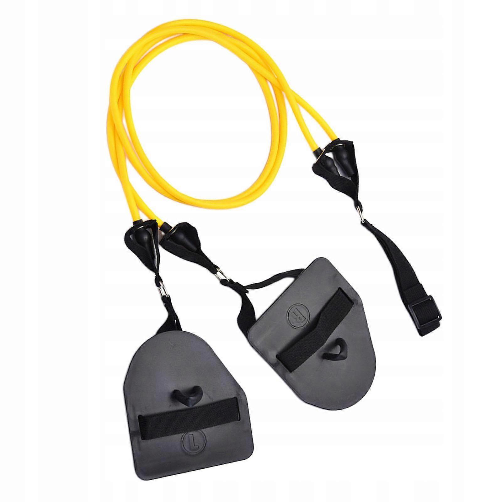 Bandes de résistance Jaune 20lb