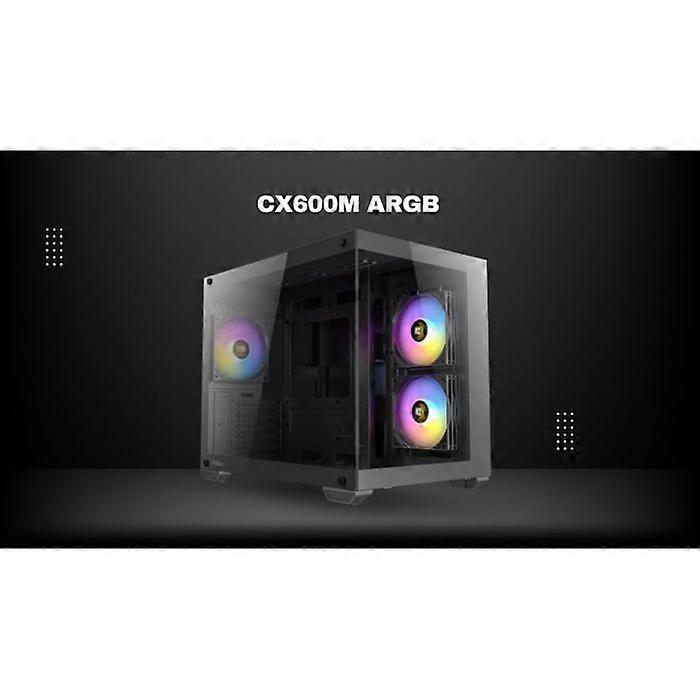 ANTEC CX600M ARGB Schwarz