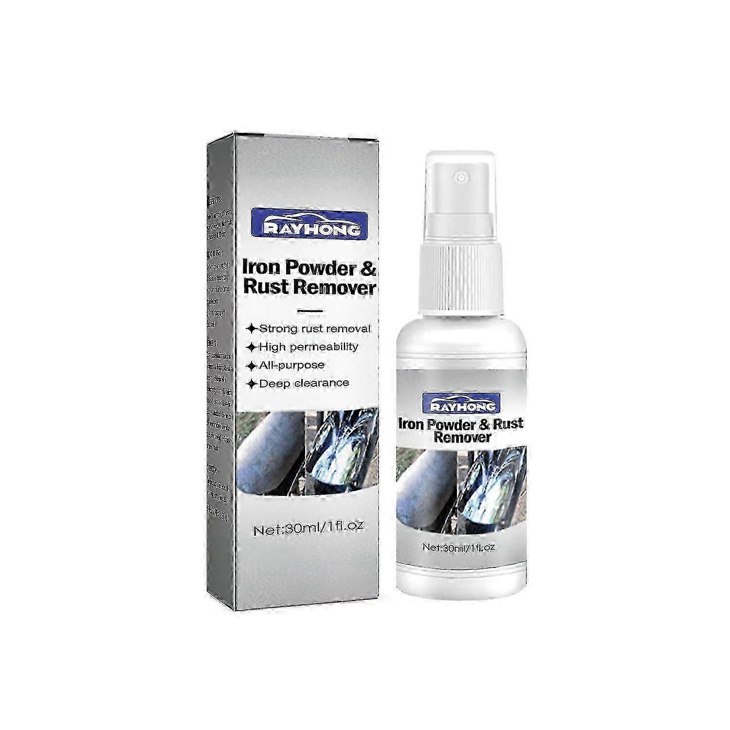 Rayhong Lron Powder & Rust Remover, Multi-Functional Metal Rust Remover For Automobile And Motorcycl