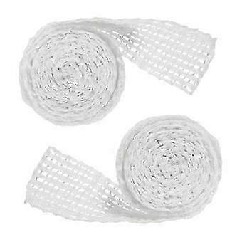 2 Wrapping Cotton Nets Eat Netting Rolls Meat Packaging Tool Rolls Sausage Netting Rolls Meat Twine Butcher Nets Mham