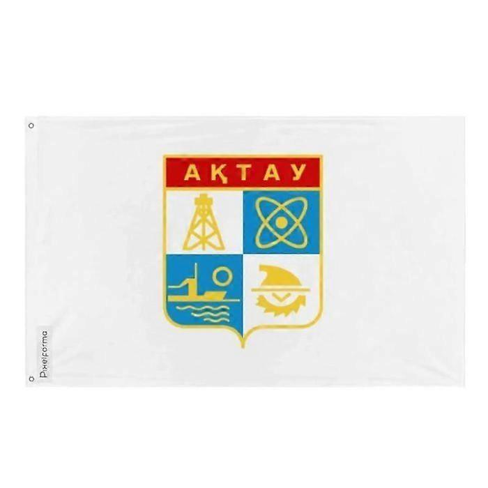 Aktaou Flag – 120 x 180 cm – Polyester – Iron Eyelets – Durable