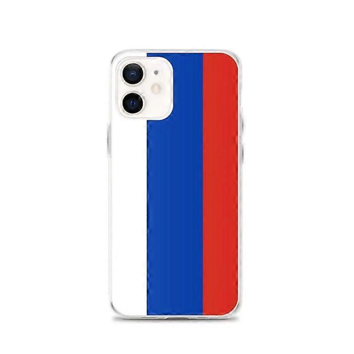 Russia Flag Phone Case - iPhone 12