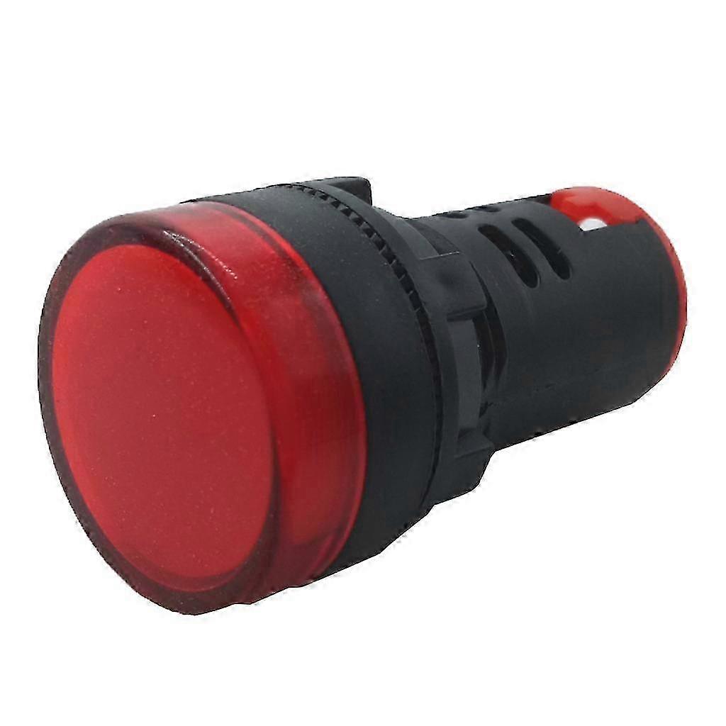 LED-signaalin merkkivalo 12 kiinnityslamppu 22mm asennusreiän väri: punainen
