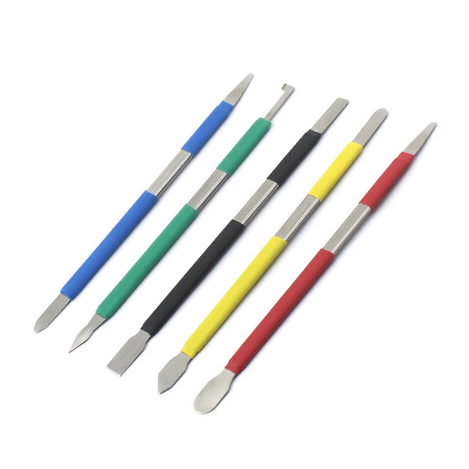 Quality Phone Pry Bar Set Crowbars Tool Set for Mobile Device Repairs Double-Sided Heads for Multiple Applications