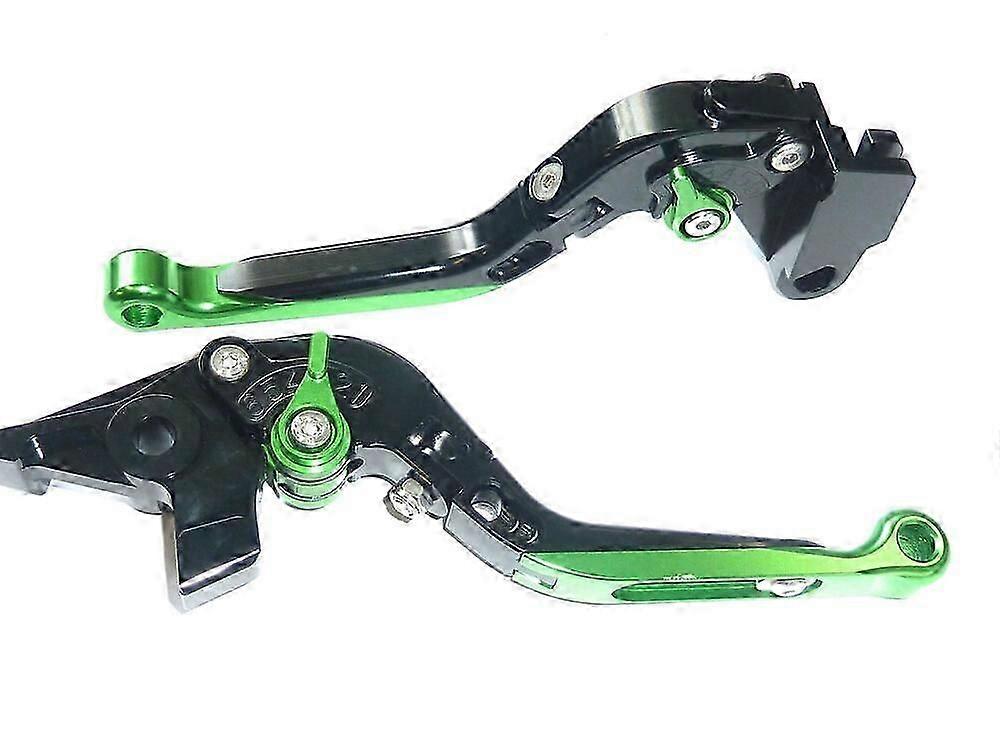 KAWASAKI VERSYS 650 09-14 BRAKE & CLUTCH FOLDING EXTENDING LEVERS ROAD RACE R9B3