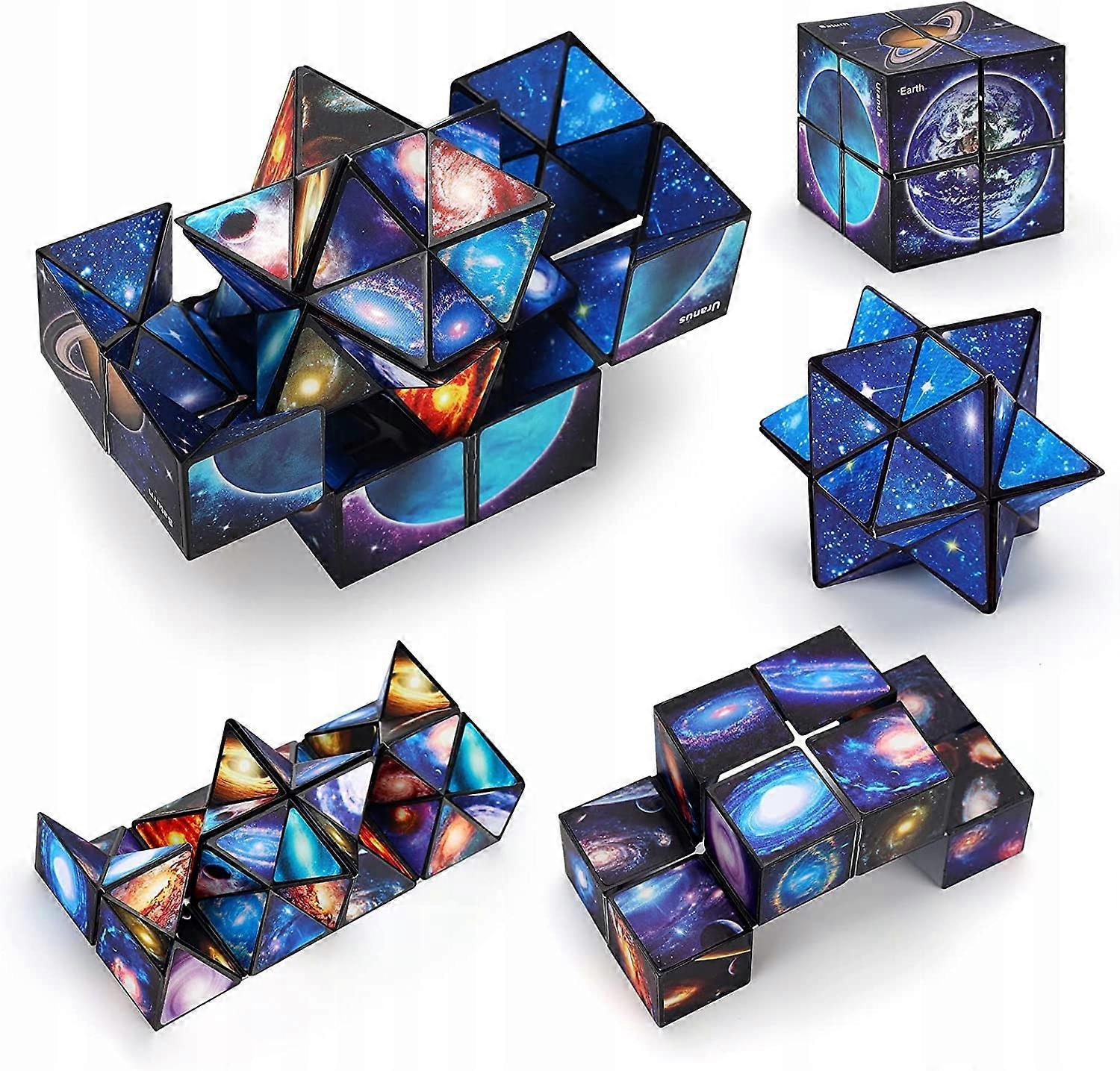 Infinity Cube, 2in1 Transforming Cube
