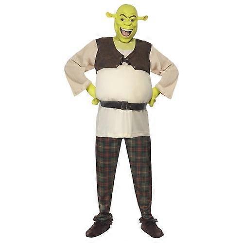 Shrek Herren Kostüm Set
