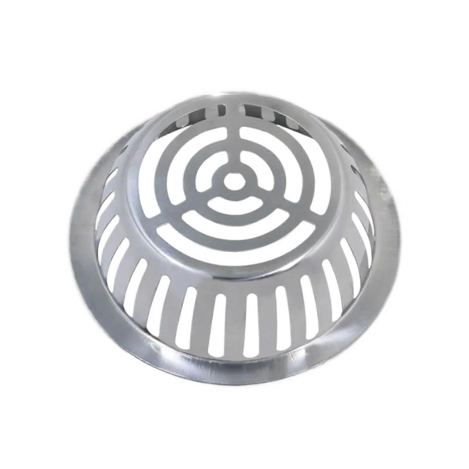 1PC Leaves Garden Landscaping Filter Strainer Floor Drain Downpipe Cover Plug Cap Pipe Grid Mesh For 100mm Pipes