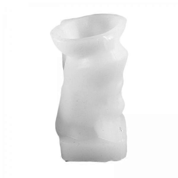 2x DIY Epoxy Resin Casting Model Easter Island Moai Handmade Desktop Decoration