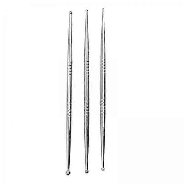 5x 3Pcs Ball Dotting Tools Sculpture Modeling Tools Cake
