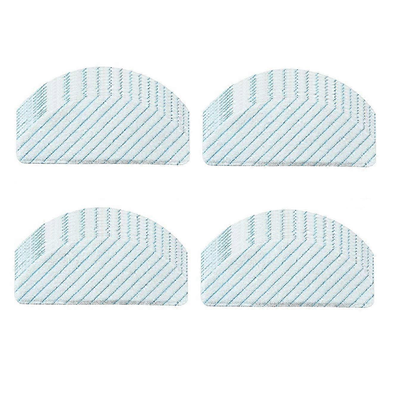 40 PCS Replacement Mop Pads Compatible with T9/T8/T8 Max/N8 Robot Vacuums