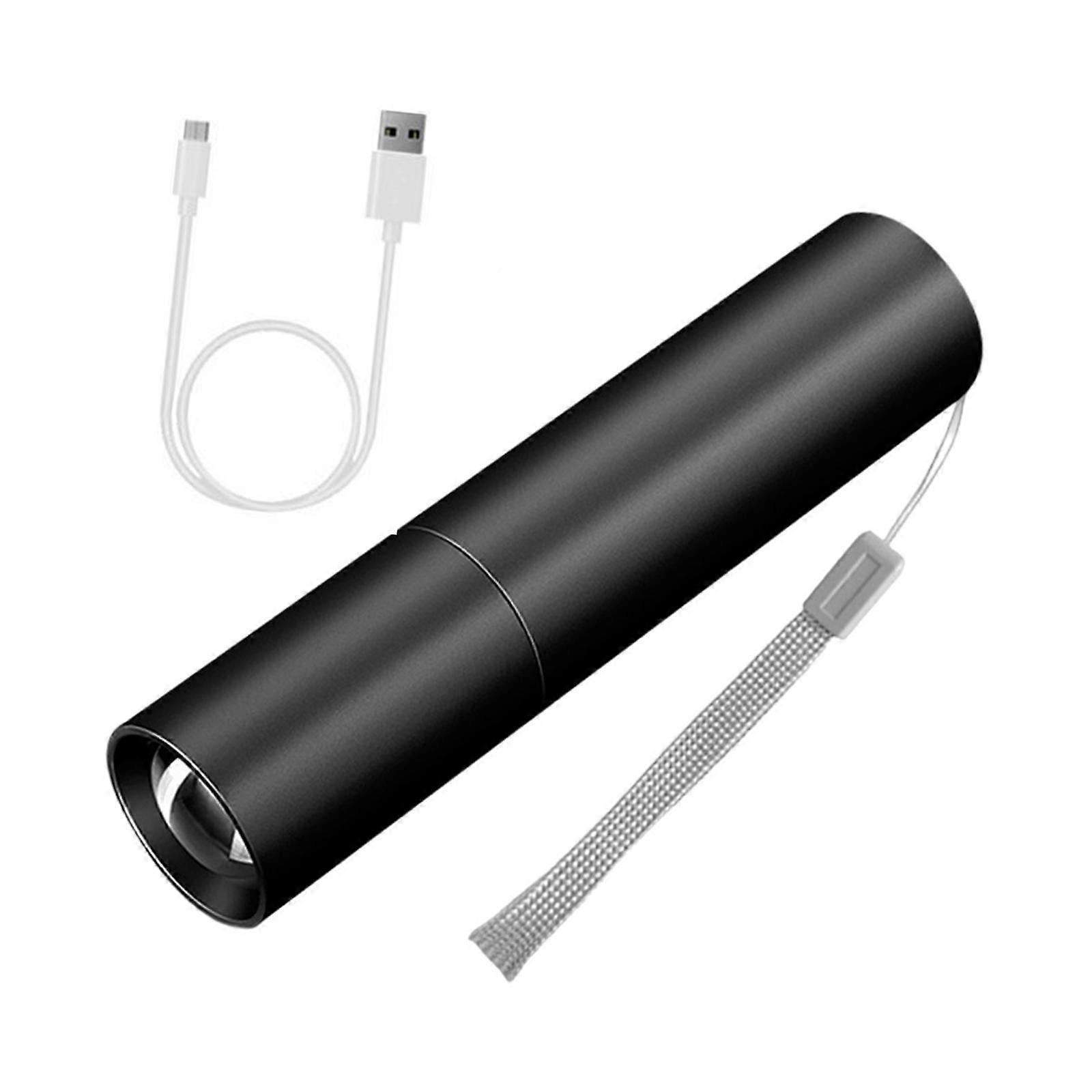 LED Flashlight Long Range Strong Light Powerful Flashlights Mini Flashlights