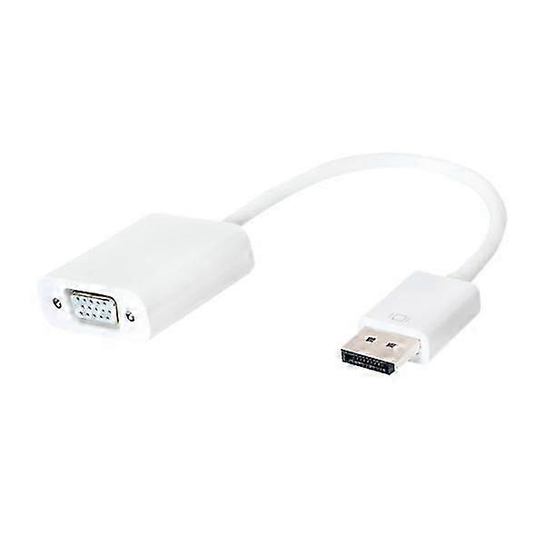 DisplayPort to VGA - Adapter White