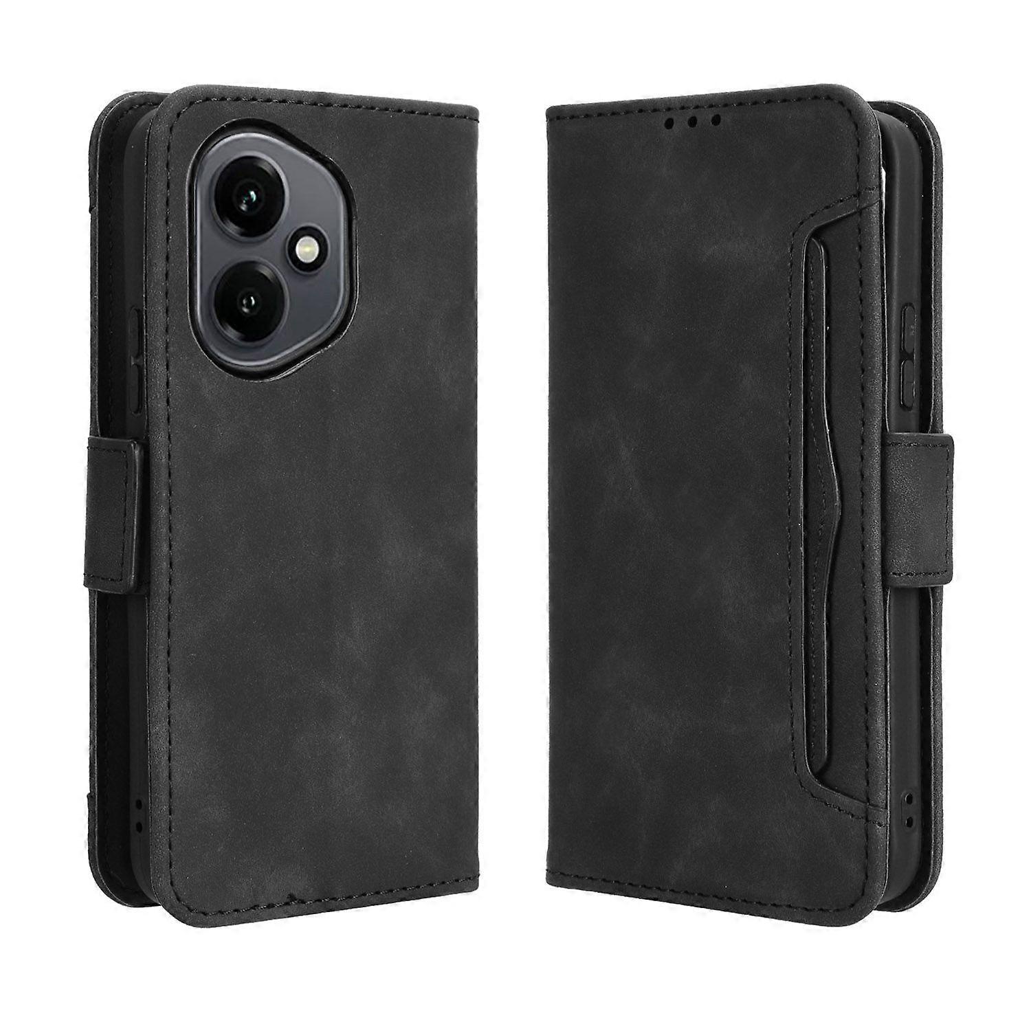 For Honor 400 5G (Global) Leather Case Phone Wallet Cover with Multiple Card Slots