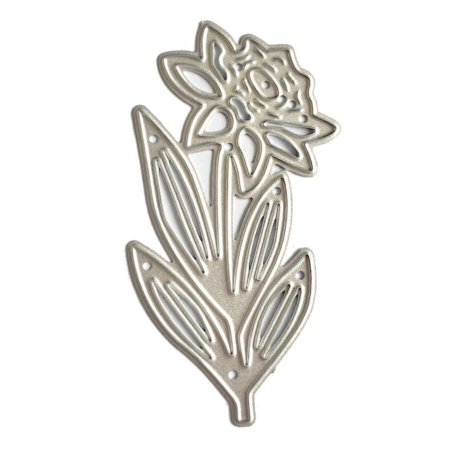 Metal Die Cuts Sunflower Cutting Dies Stencils DIY Cutting Template for Scrapbook Album Paper Card Embossing Crafts