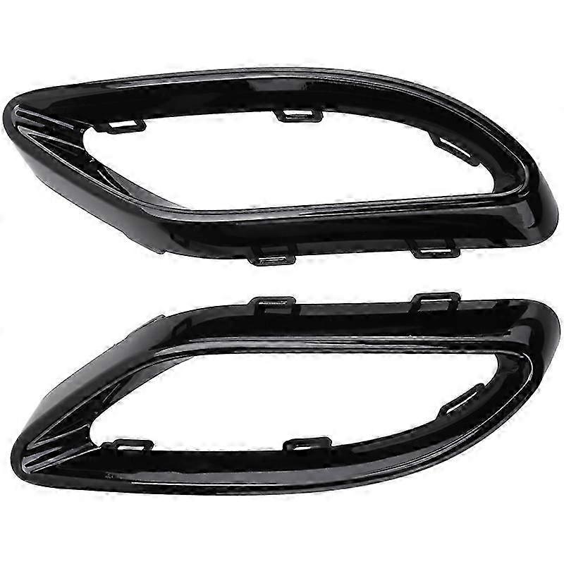 Car Rear Exhaust Muffler Tip Cover Trim Fit for C E GLC -Class W177 W247 W205 W213 X253 C257-JG