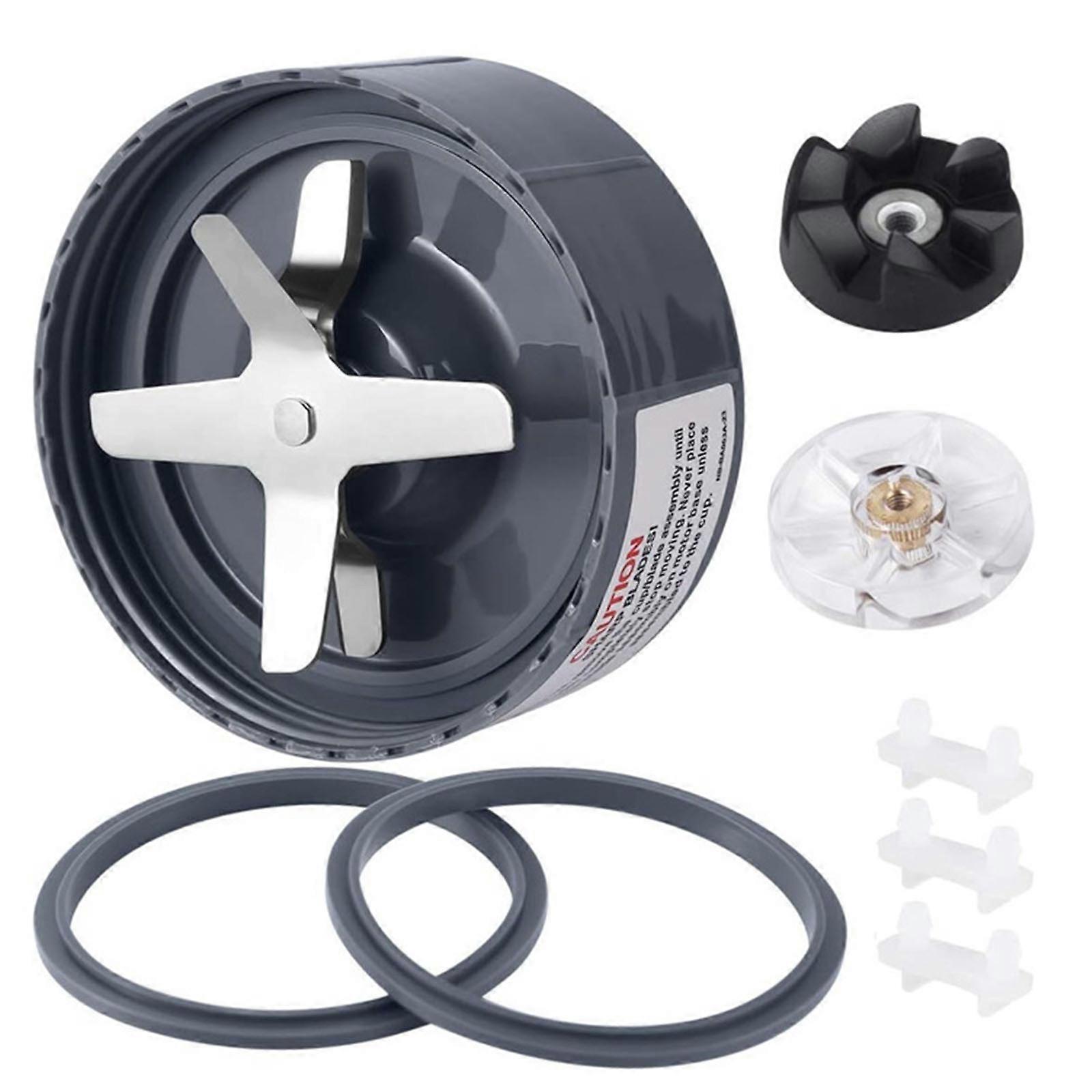 8pcs/set Waterproof Seal Rings Gaskets Parts Compatible for NB900W/600W Blender Juicer Blade Base Cap Mixer Replacement