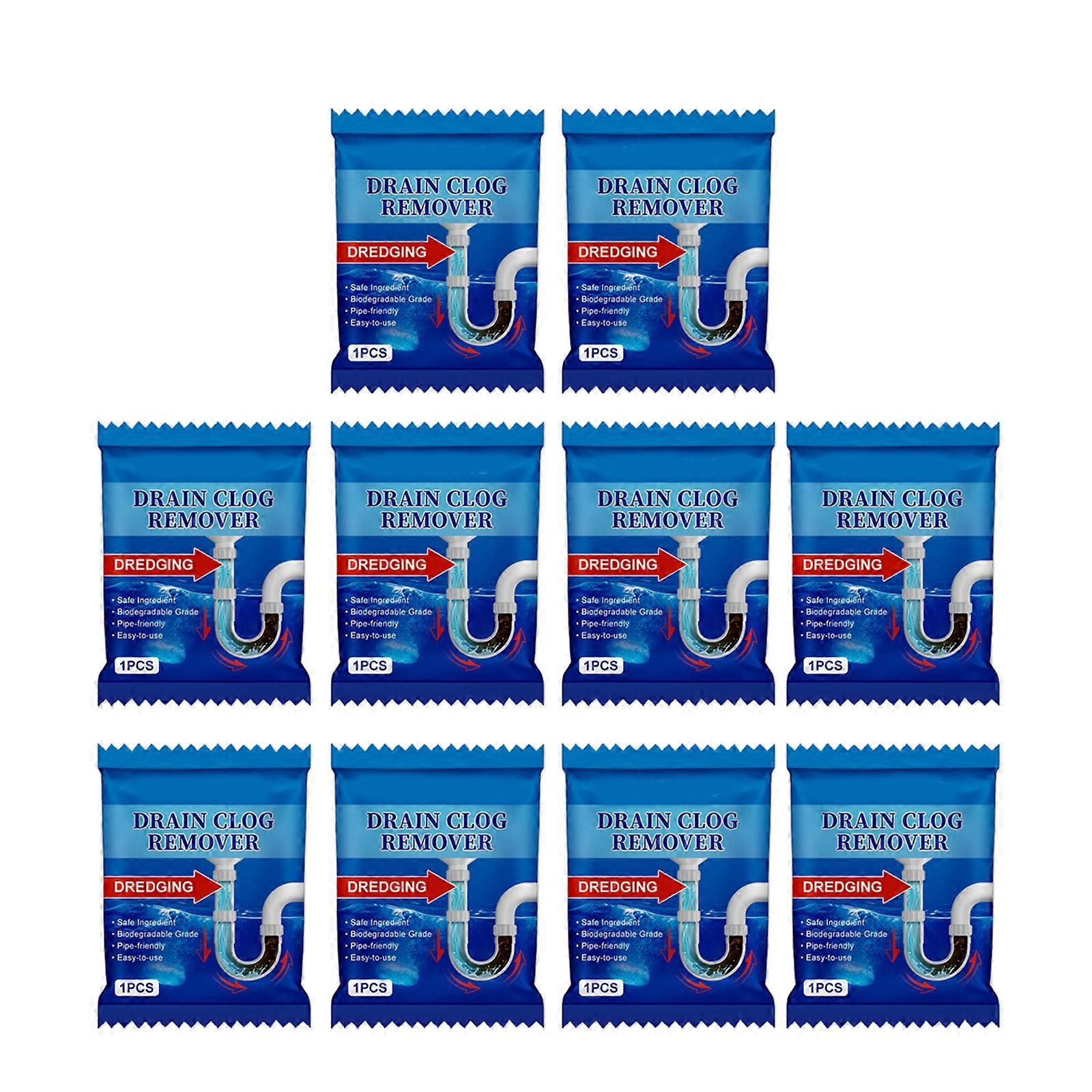 Professional Drain Cleaning Agent Sink Drain Powder Clears Clogs in Various Drainage System Maintain Smoothly Running