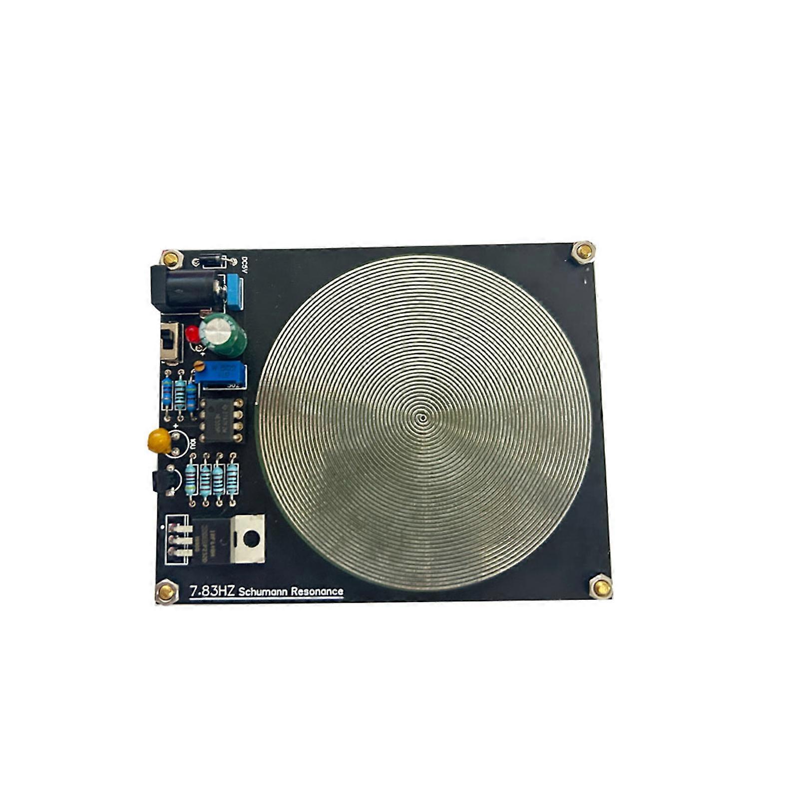 Professional 7.83HZ Schumann Generators Precisions UltraLow Frequency Pulse Generators Signal Meter
