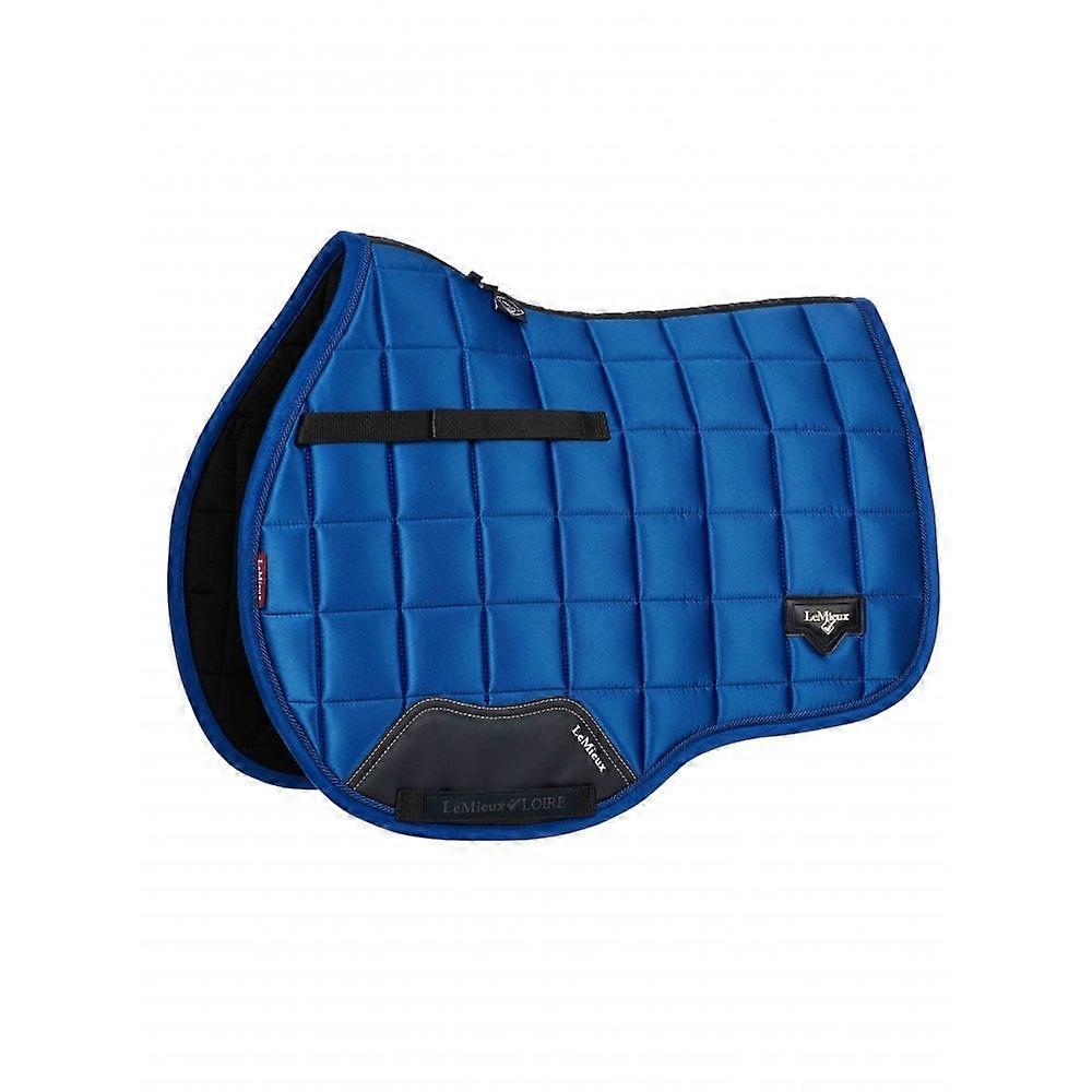 LeMieux Lemieux Loire Classic Gp Square Saddlepad - Benetton Blue