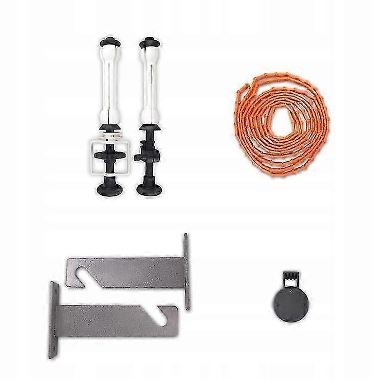 Chain System For Suspensing Backgrounds On 1 Background