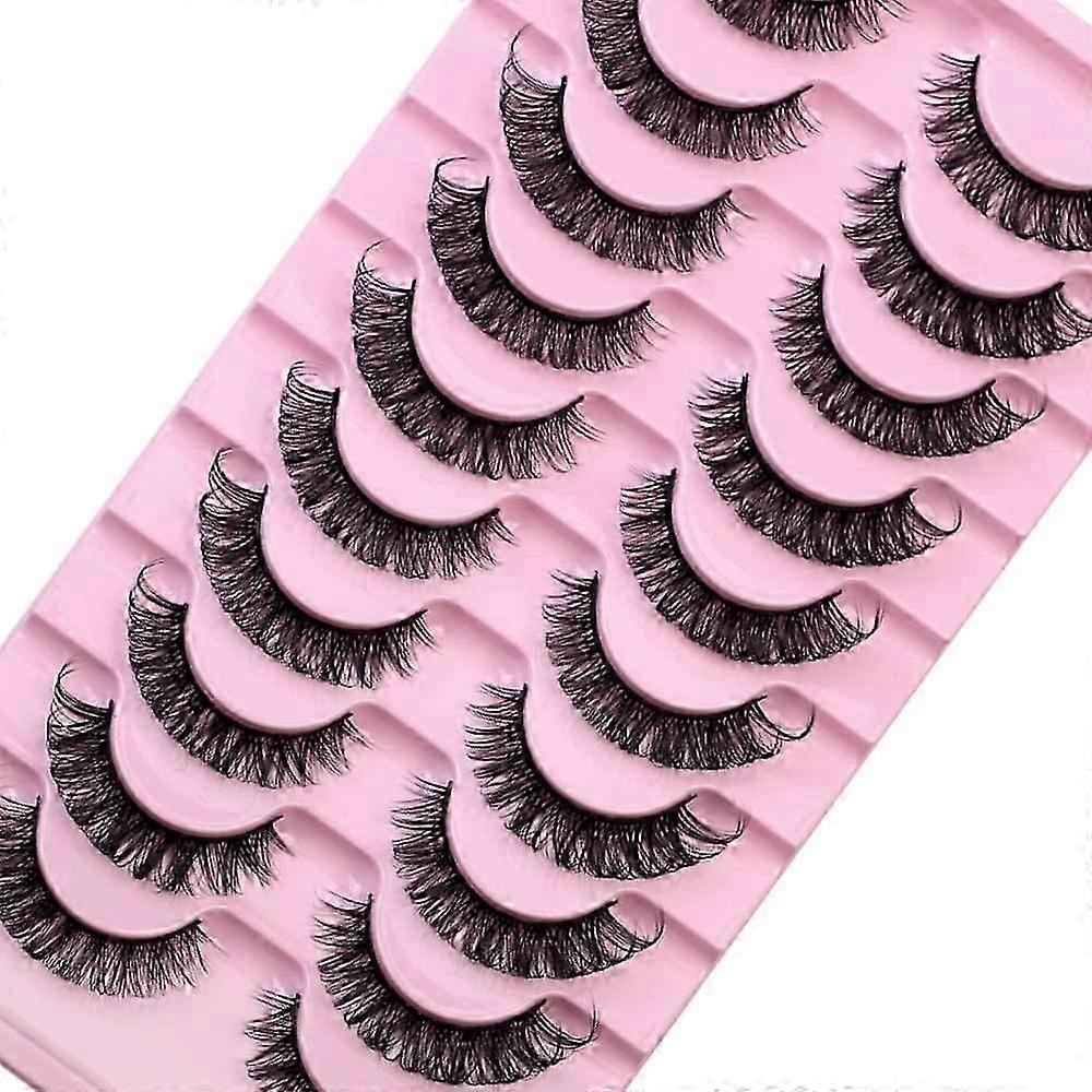 False Eyelashes, Russian Strip Lashes, Fluffy Eyelashes