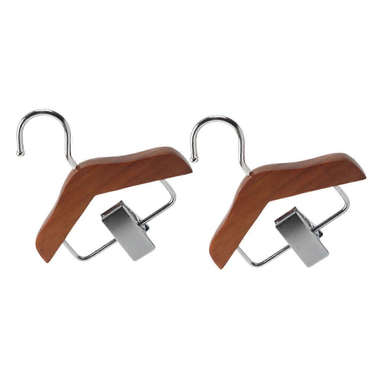 Pet Clothes Hangers for Organising Dog Skirts, Durable Adjustable Size, Non-Slip Design, Pack of 2