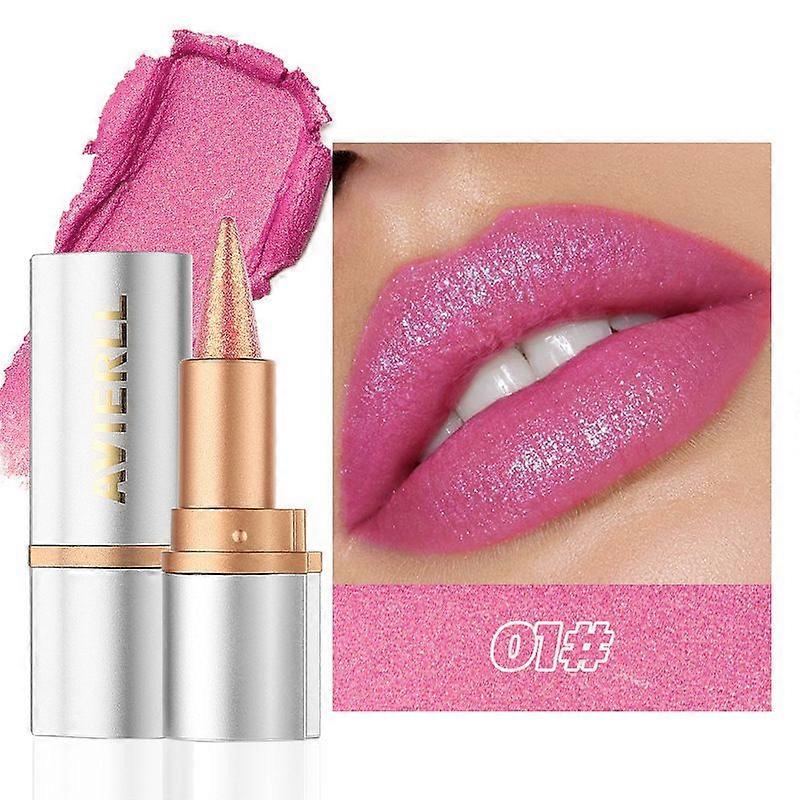 Crayon à lèvres imperméable, Crayon à lèvres étoilé, Crayon à lèvres de tatouage longue durée, Crayon à lèvres Brillance hydratante imperméable à l’eau, Crayon à lèvres rouge à lèvres deux en un