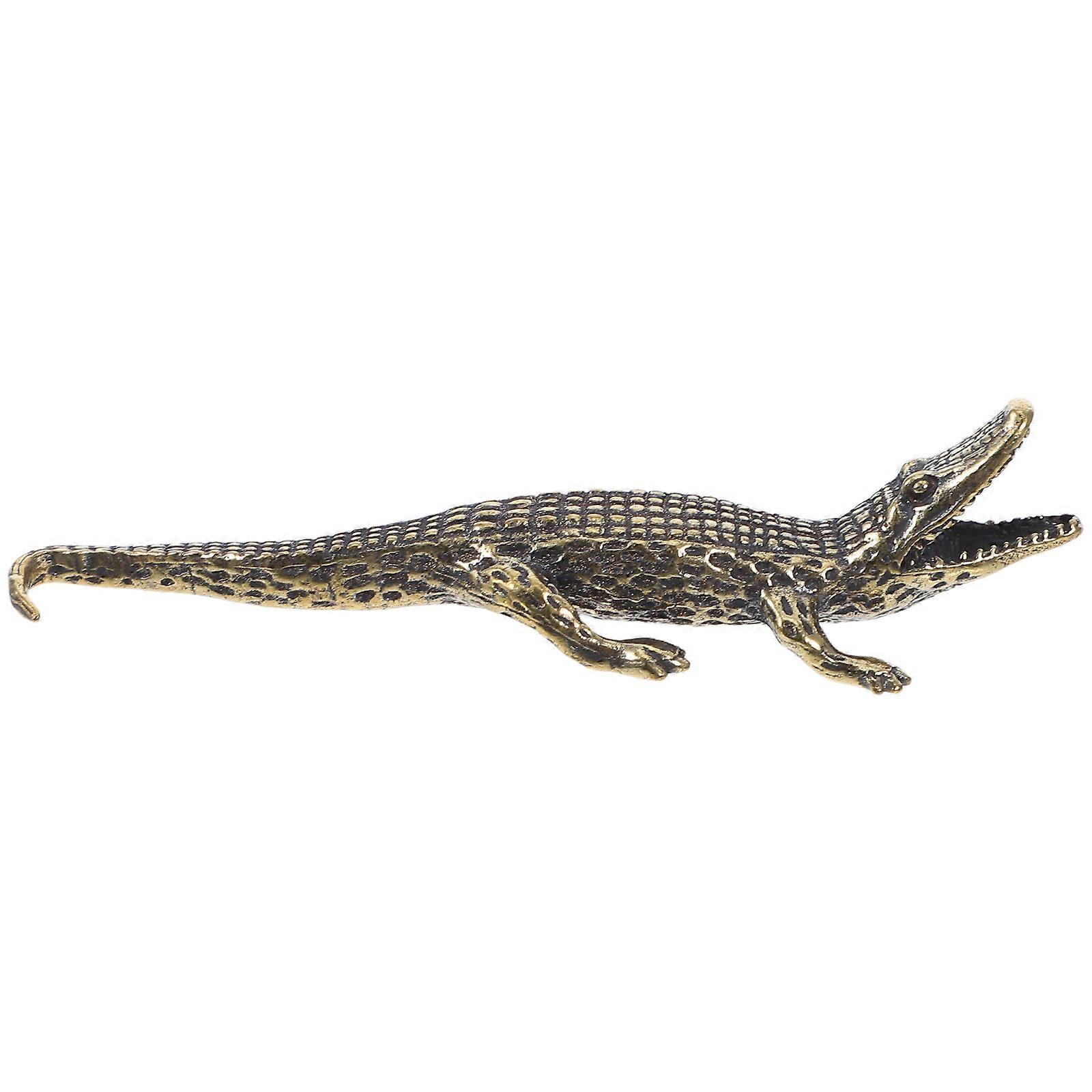 Versatile Incense Burner with Delicate Crocodile Shape for Home Use