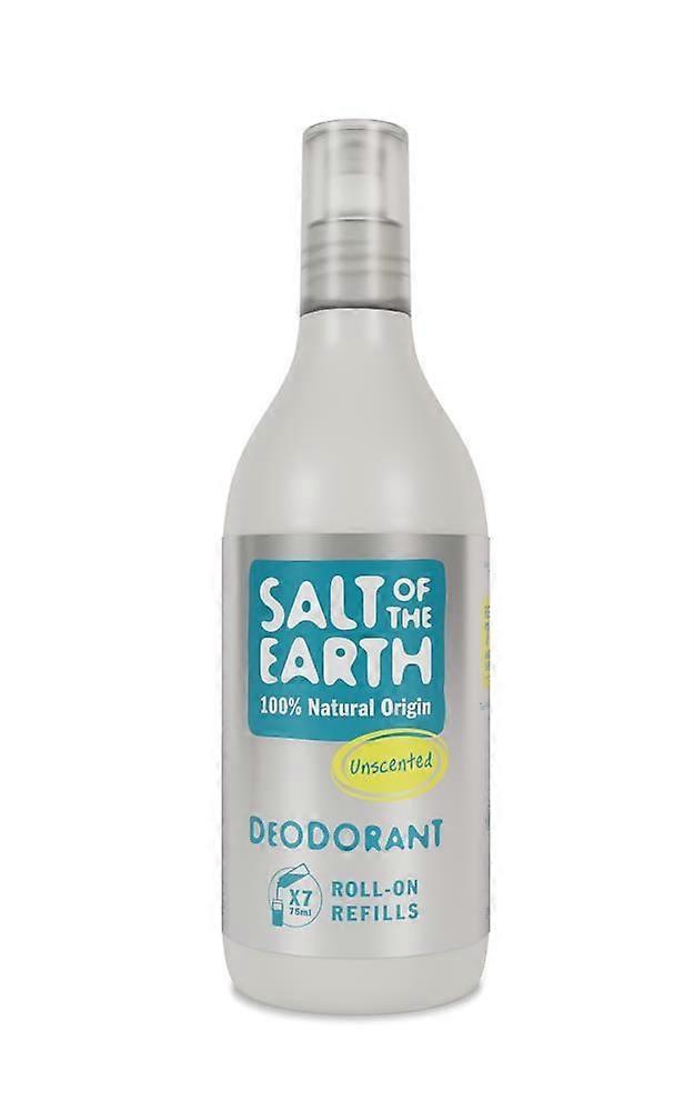 Salt Of the Earth 无香型滚珠补充装除臭剂 525ml