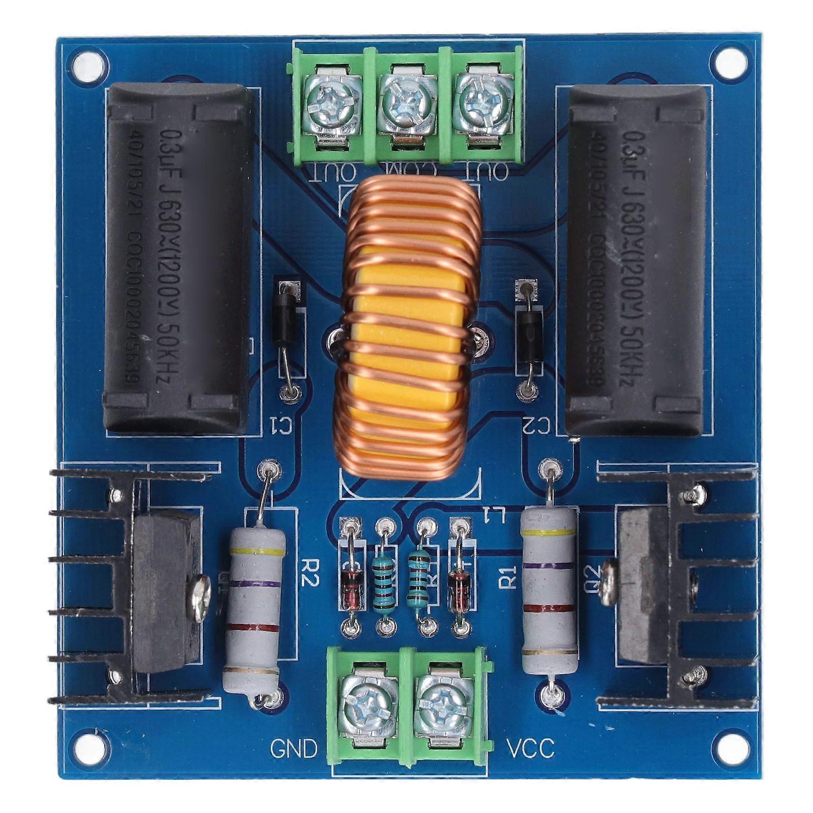 High quality ZVS driver board Tesla coil power supply boost high voltage