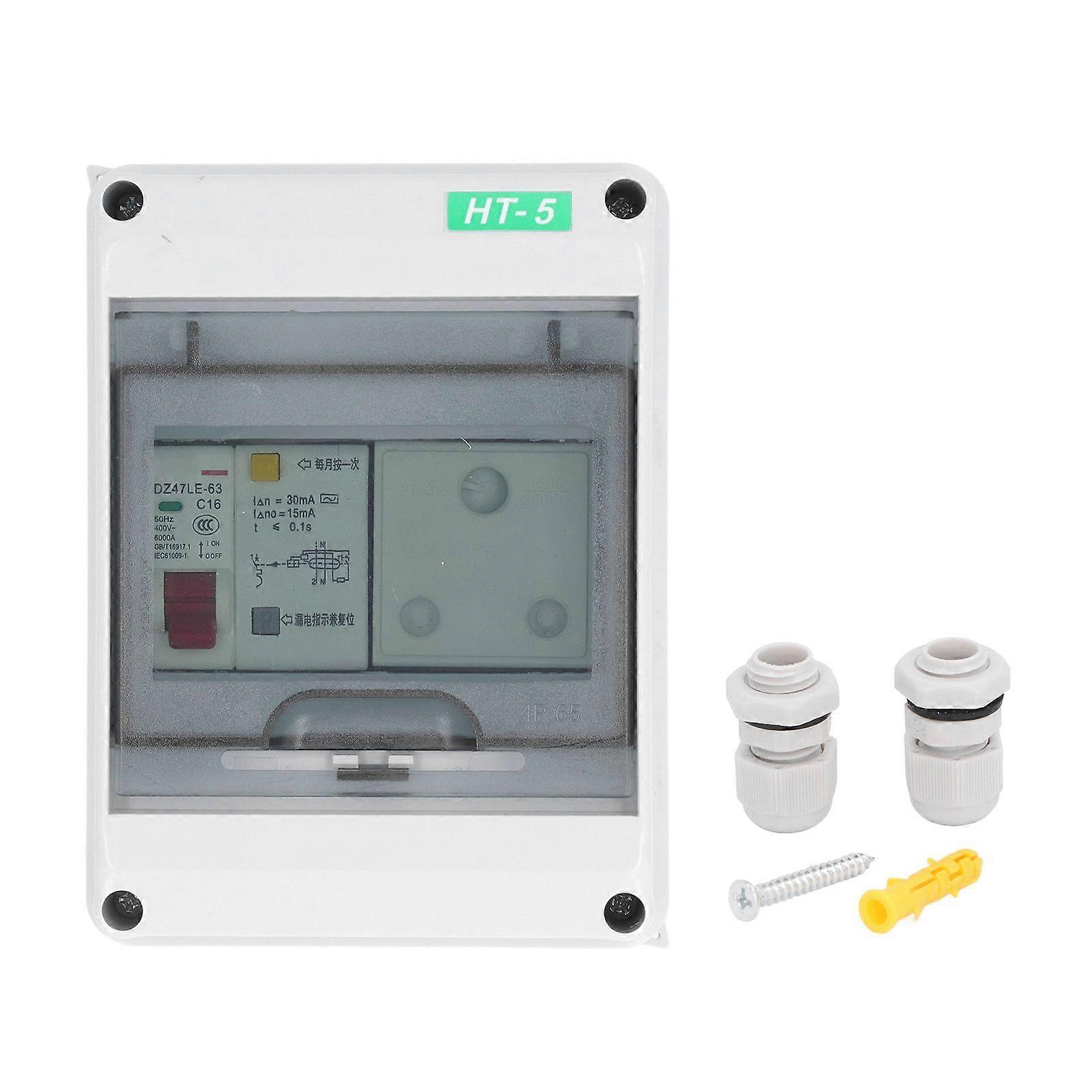 High quality  Distribution box 250VAC 15/16A European waterproof socket