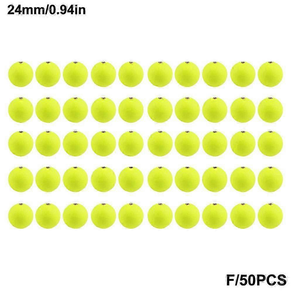 20/50pcs Floating Ball Fishing Floating Balls 2025