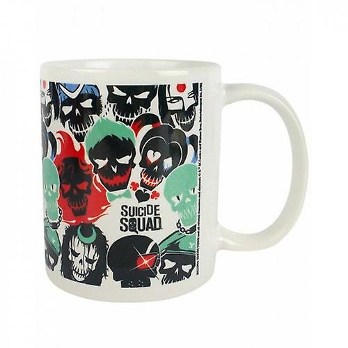 スーサイド・スクワッド・スカルセラミックマグ