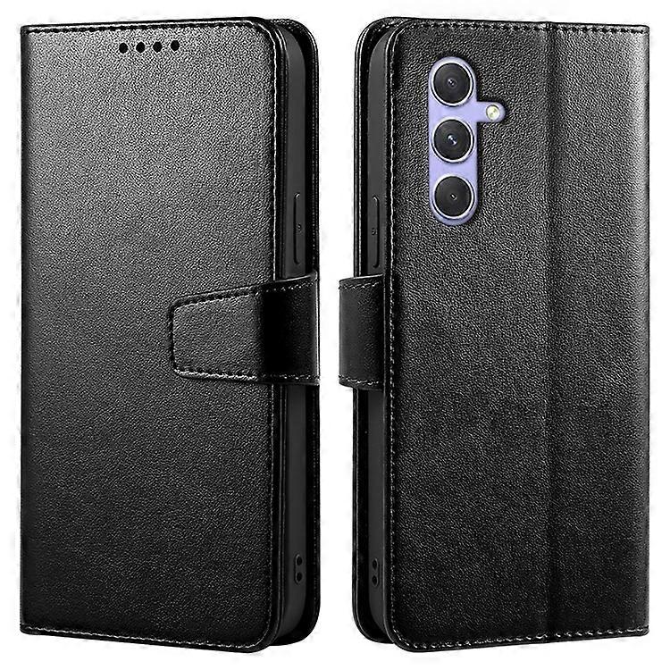 תואם עבור סמסונג גלקסי A15 4G / A15 5G מעמד מארז מחזיק כרטיסים ארנק כיסוי לטלפון עור