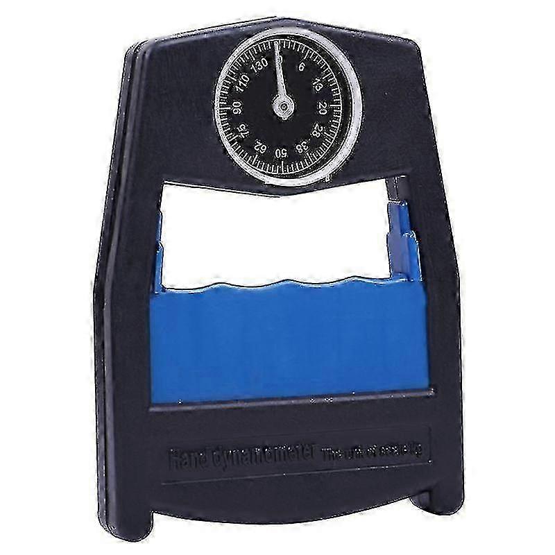 Hand Exercisers Hand Dynamometer Grip Power Strength Meter Force Measurement Tool 130kg/287lbs Xxuf Blue