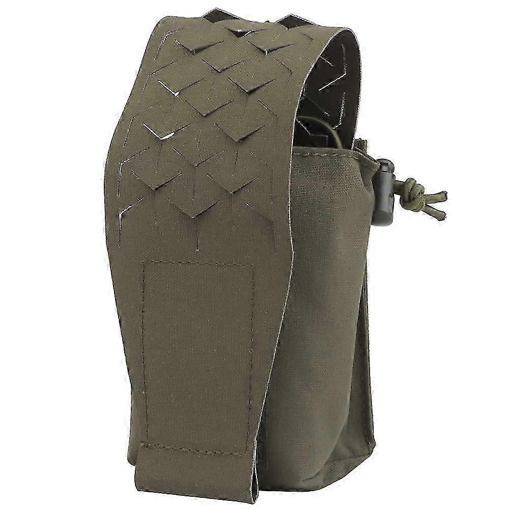 Multi-Purpose MOLLE Pouch - Tactical Radio & Magazine Holder