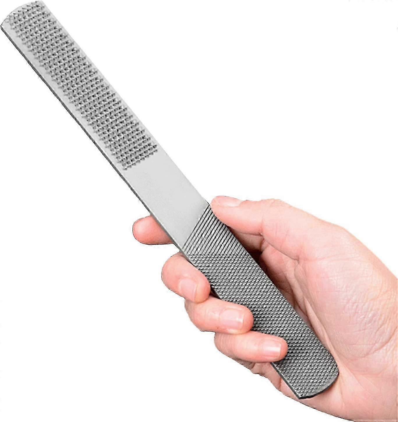 4 in 1 Half Round Flat Rasp Wood Shaping Tool for Leather 200mm