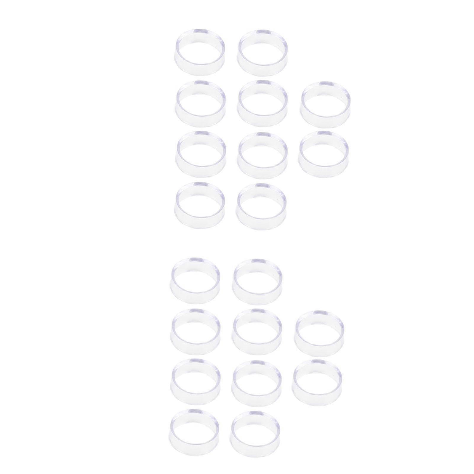 20 PCS Clear Transparent Display Sphere Decor