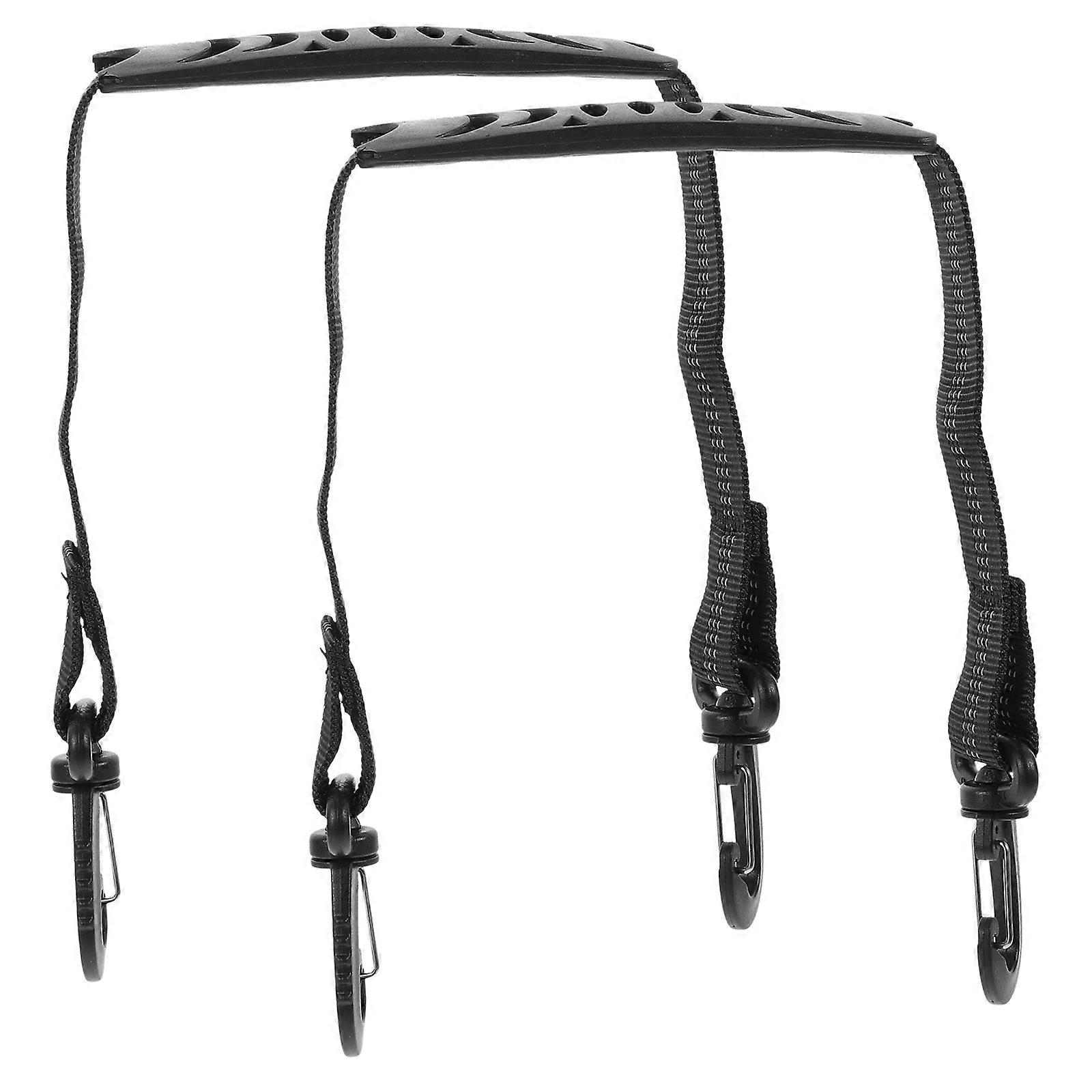 Portable Ski Boot Straps, Efficient Carriers for Skis and Accessories, Ergonomic Design