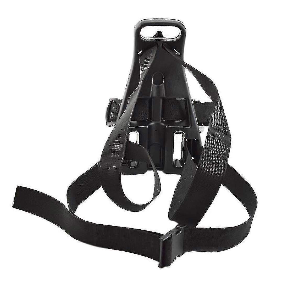 Scuba Tank Backpack Holder for Diving Oxygen Bottle - Black