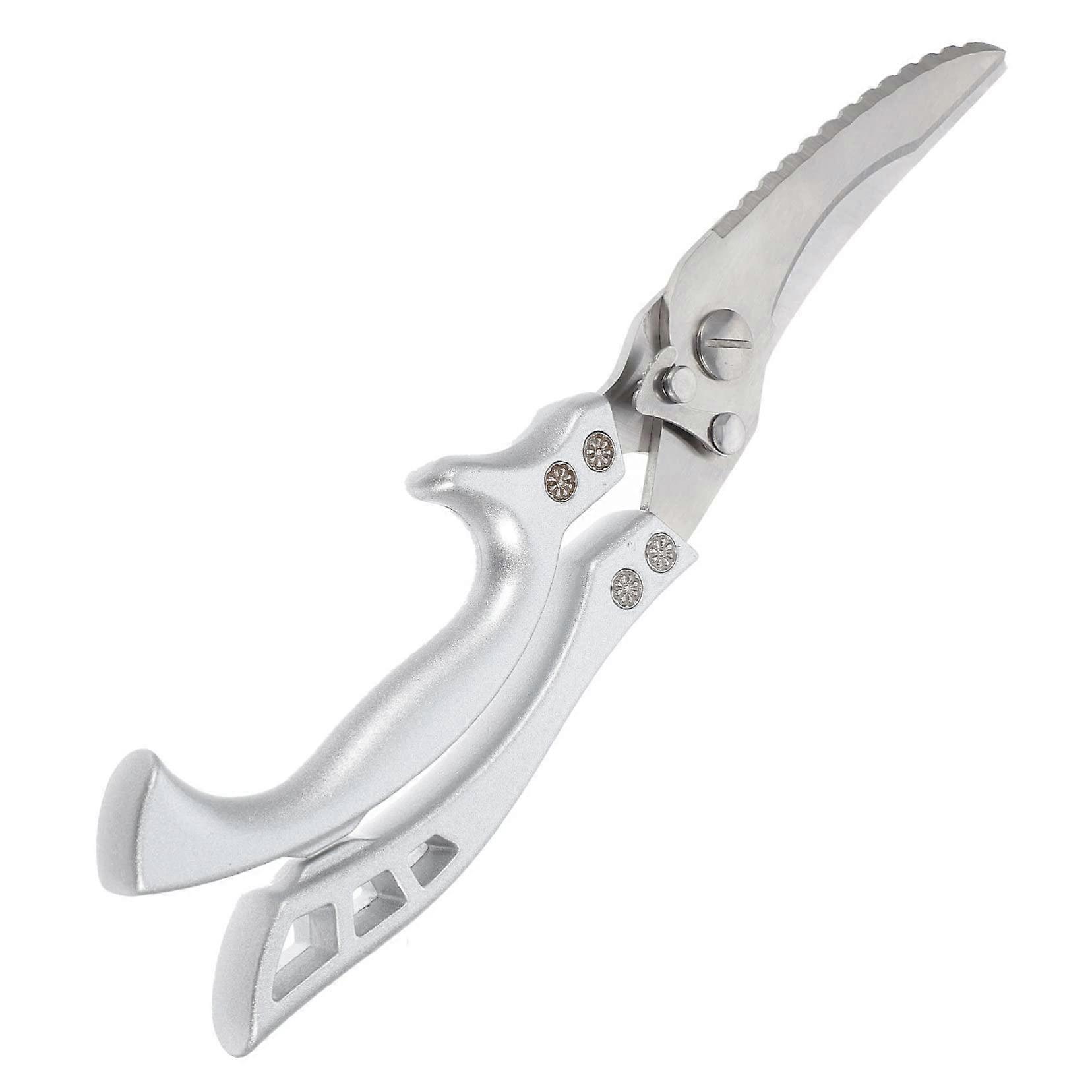 Stainless Steel Scissors Kitchen Scissors With Safety Lock Poultry Shears