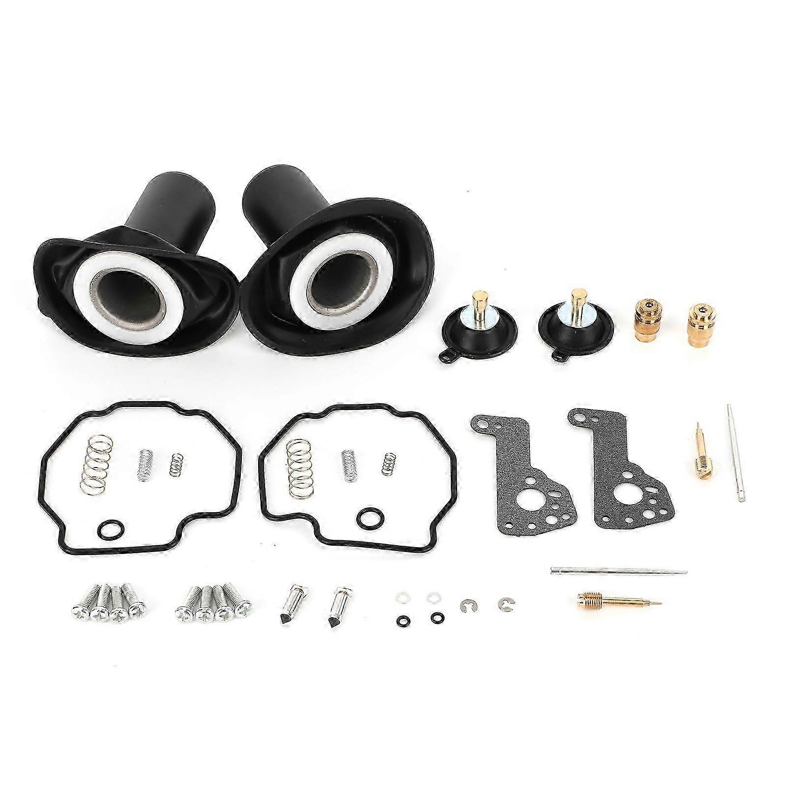 2Sets Carburetor Repair Kit Rebuild Fix Tool Fit for YAMAHA Virago XV535 19902001