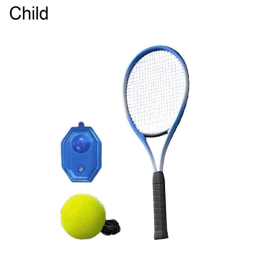 Tennis Trainer Single Player Rebound Racket with String