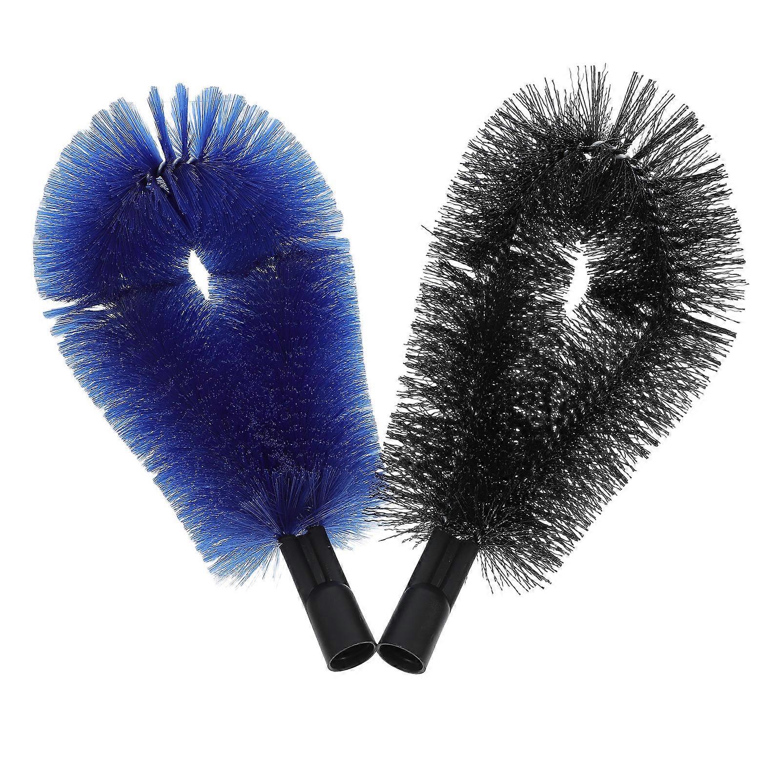 Gutter Cleaning Tools From The Ground Brush Head Debris Cleaning For 2Set